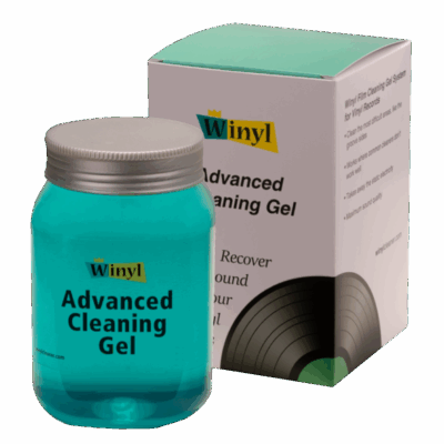 WINYL – Gel de nettoyage pour vinyles 360ml