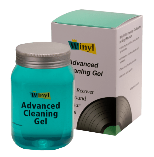 WINYL – Gel de nettoyage pour vinyles 360ml