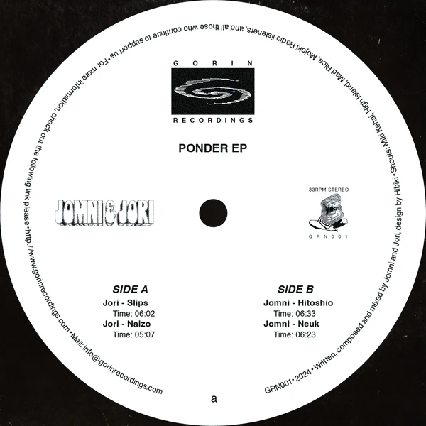 Ponder EP