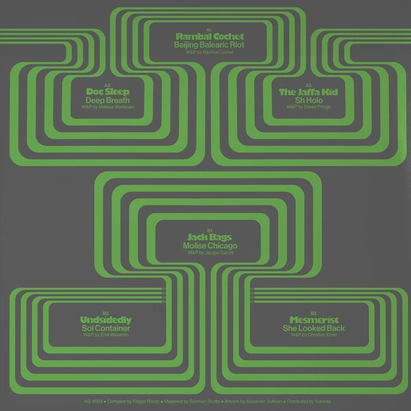 Kulture Galerie Volume Three