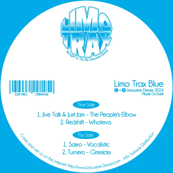 Limo Trax Blue