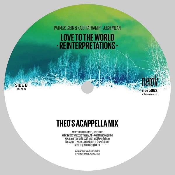 Love To The World (Theo Parrish Reinterpretations)