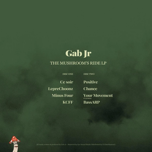 The Mushroom's Ride LP