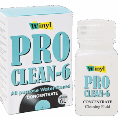 WINYL – PRO-CLEAN-6 – concentré de liquide nettoyant vinyle