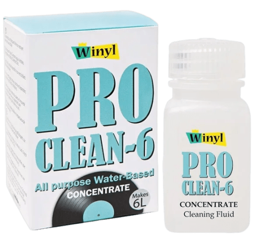 WINYL – PRO-CLEAN-6 – concentré de liquide nettoyant vinyle