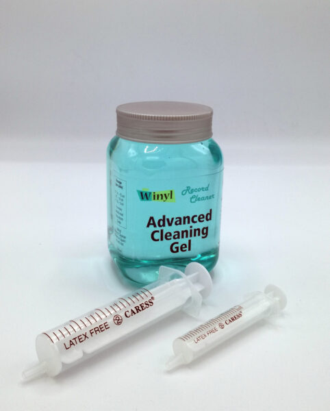 WINYL – Gel de nettoyage pour vinyles 360ml