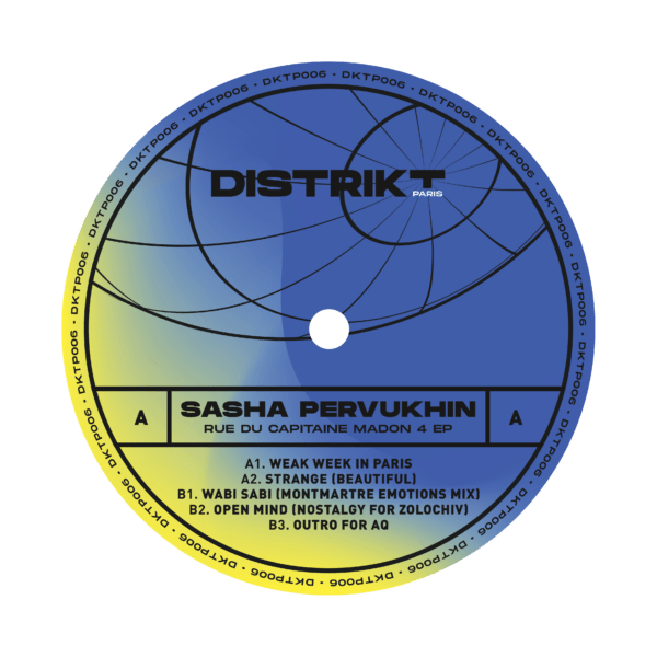 RUE DU CAPITAINE MADON 4 EP