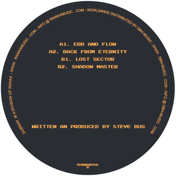 DUBWAX008_2_600 PRESENTS THE DARK LION