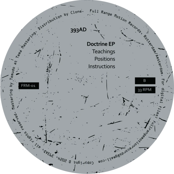 FRM01_3_600 Doctrine EP