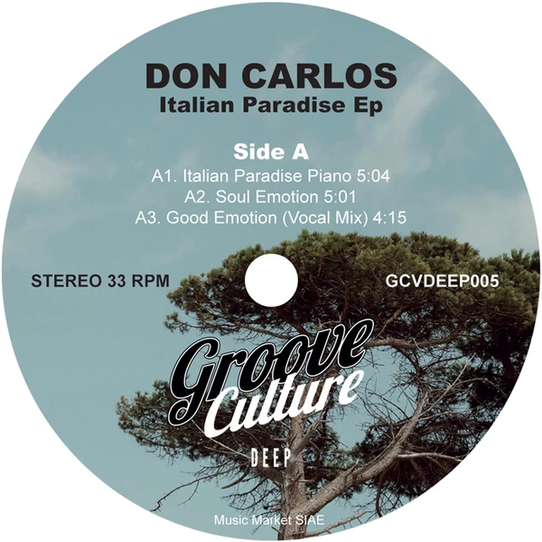 Italian Paradise EP