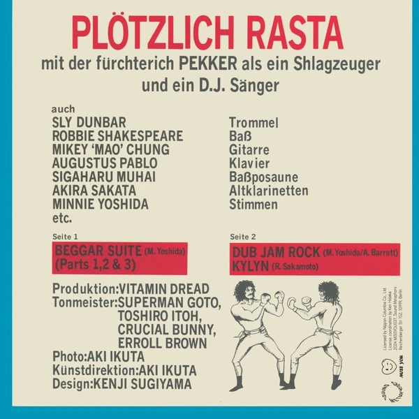 Rasta Instantané Avec L'Effroyable Pecqre