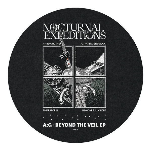 NEXX001_1_600 Beyond The Veil EP