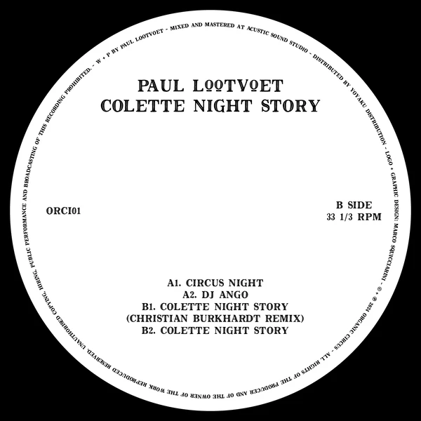 Colette Night Story