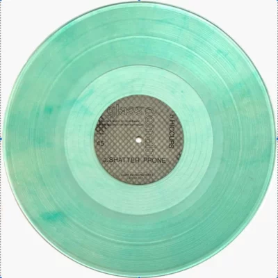 Glass Domain (Coloured repress 2024)