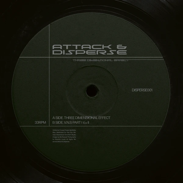 Three Dimensional Effect