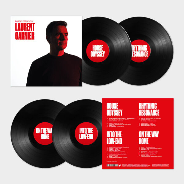 fabric presents Laurent Garnier (4x12")