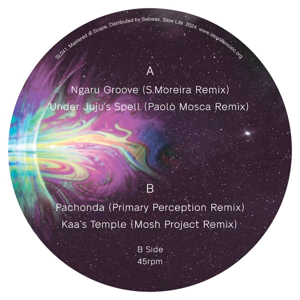 Intergalactic World Music Remixed