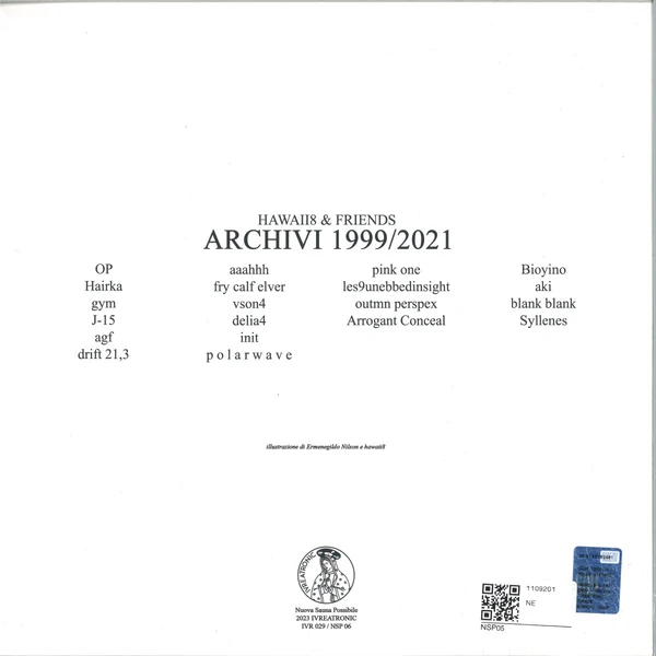 Archivi 1999/2021 LP