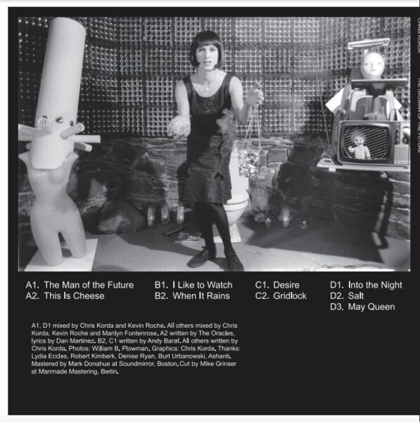 The (Wo)Man Of The Future