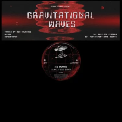 ET003_1_600 Gravitational Waves EP