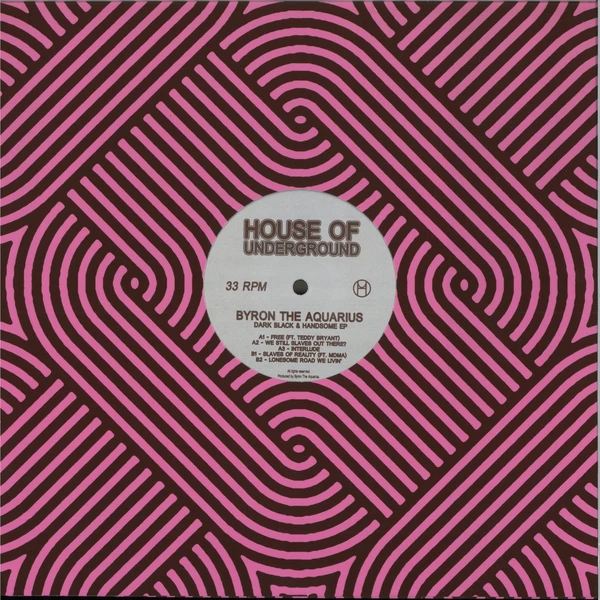 Dark Brown & Handsome