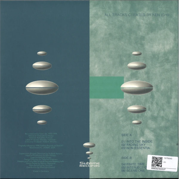 Reference To Difference LP (Remastered 30th Anniversary Edition)