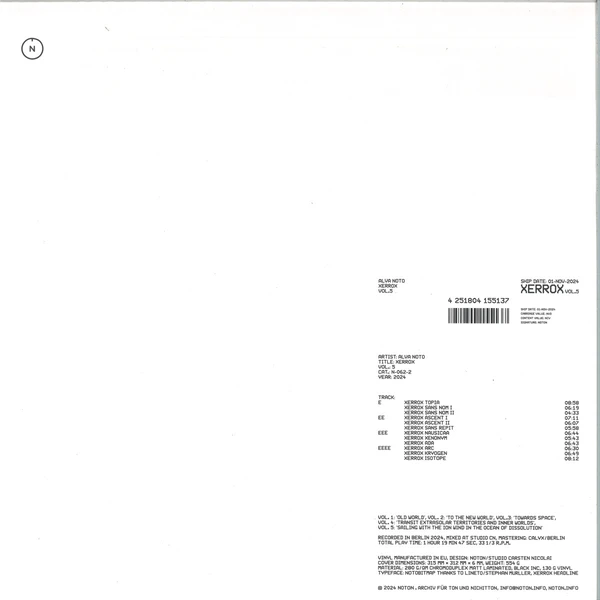 N-062-2_2_600 Xerrox Vol. 5 (LP 2x12")