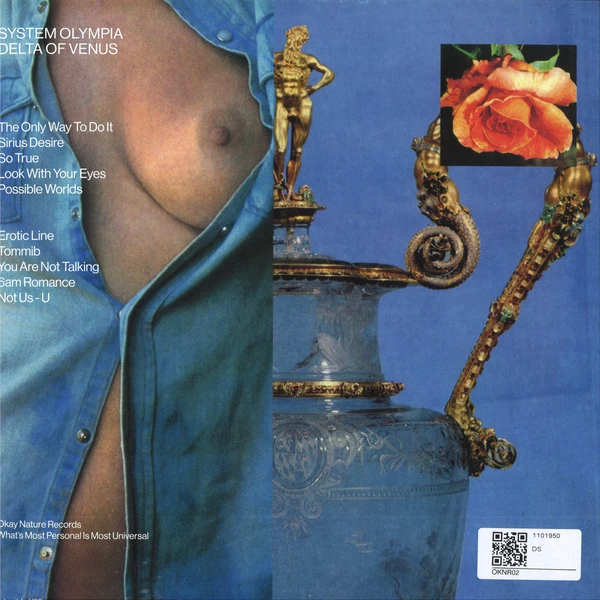 Delta of Venus LP (New Cover Design)