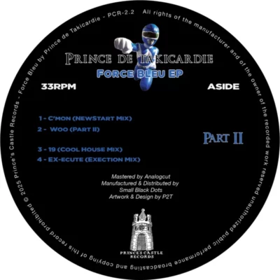 Force Blue EP Part II