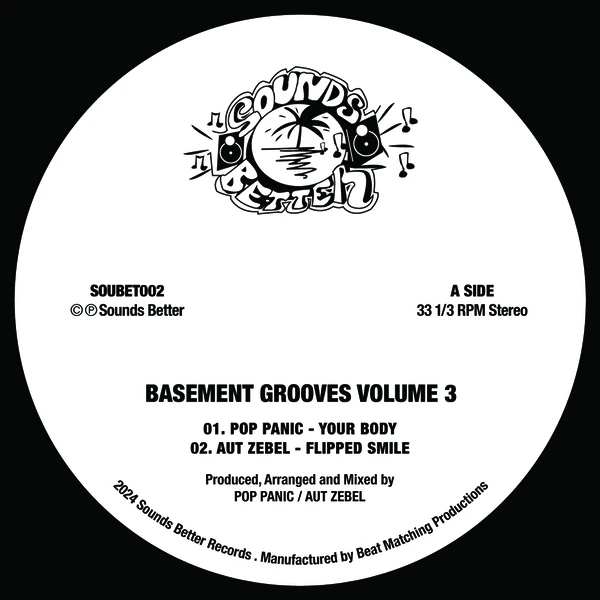 Basement Grooves Vol. 3