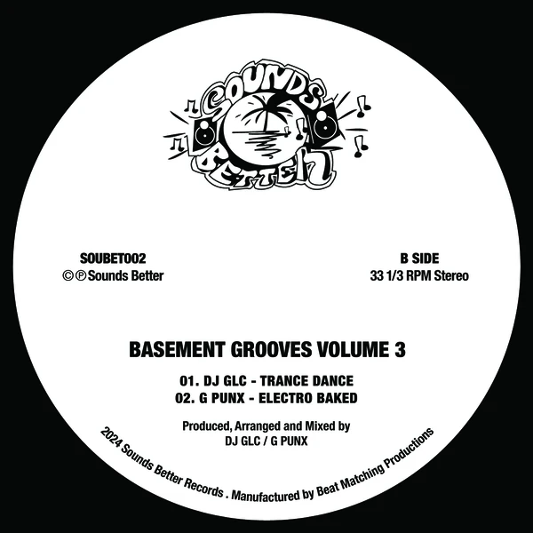 Basement Grooves Vol. 3