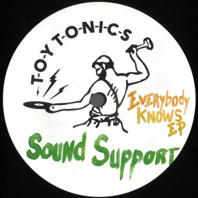 TOYT167_1_600 Everybody Knows EP