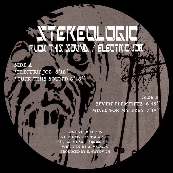 VILREC006_1_600 Fuck This Sound / Electric.Job