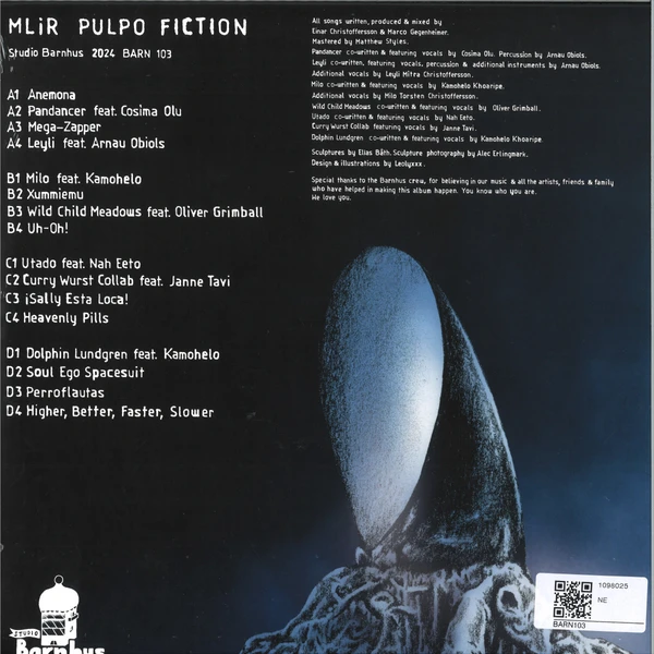 barn103_2_600 Pulpo Fiction (LP 2x12)