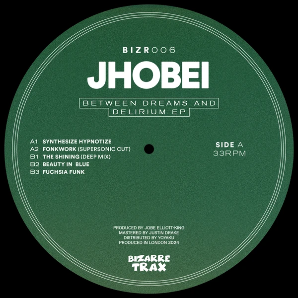 BIZR006_1_600 Between Dreams & Delirium EP