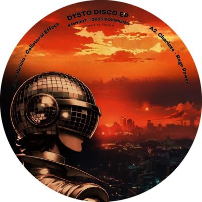 KMN007_1_600 Dysto Disco EP