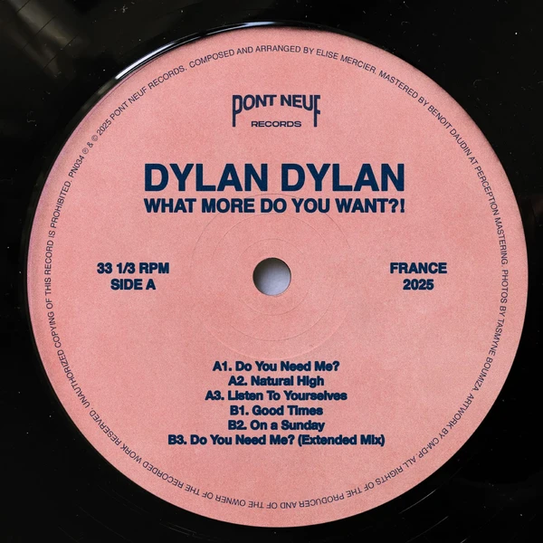 What More Do You Want?!