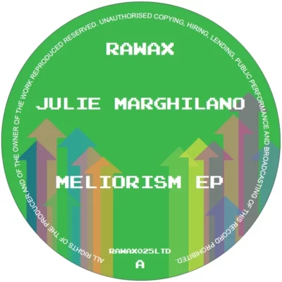 RAWAX025LTD_1_600 Meliorism EP