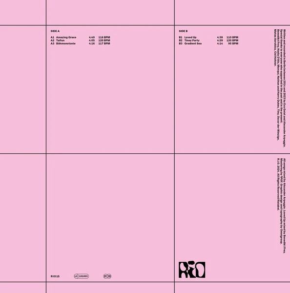 RIO15_1_600 Loved Up (Incl. Insert + Download)