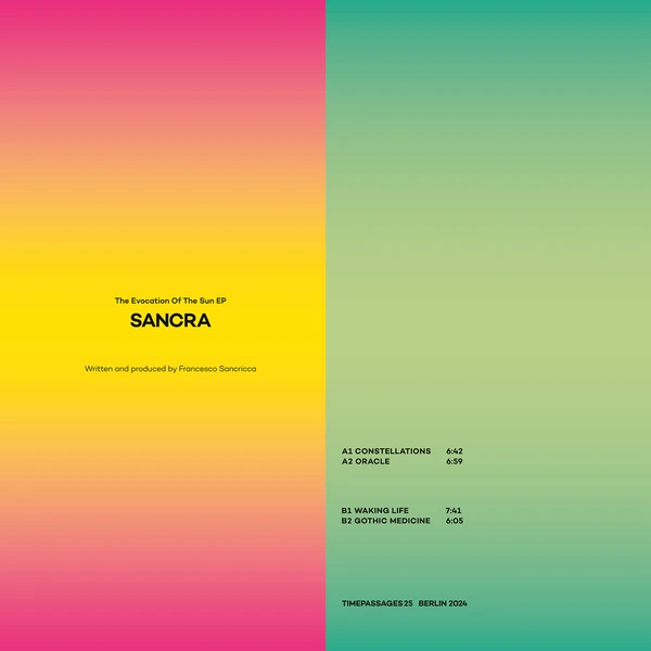 The Evocation of the Sun