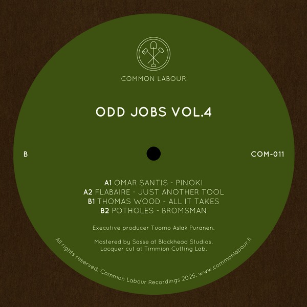 COM011_2_600 Odd Jobs Vol. 4 EP