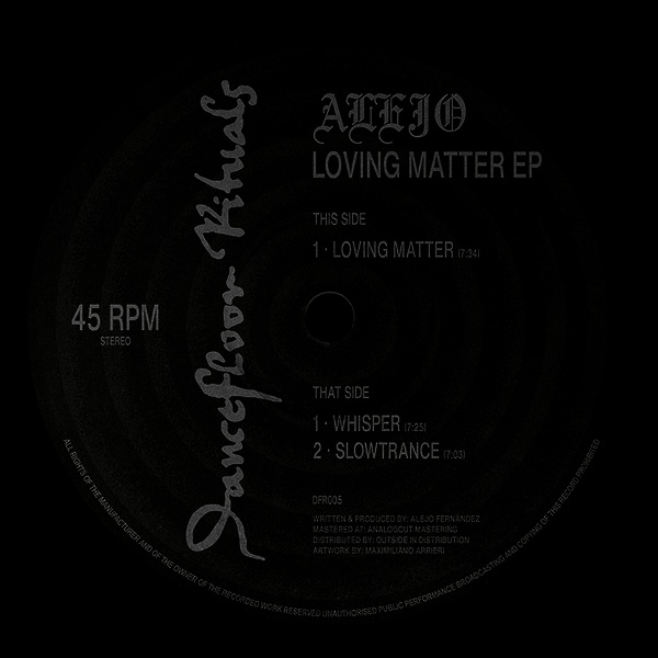 DFR005_1_600 Loving Matter EP