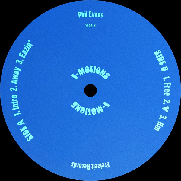 Phil Evans - E-Motions