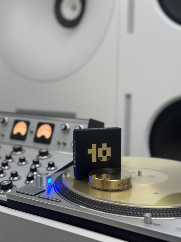 IMG_9588 Yoyaku Slim Stabilizer – Brass 10-Year Anniversary Gold Edition