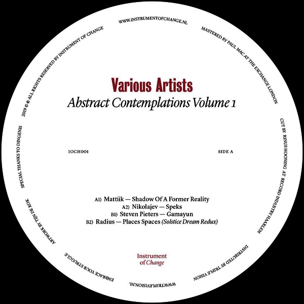 Abstract Contemplations Volume 1