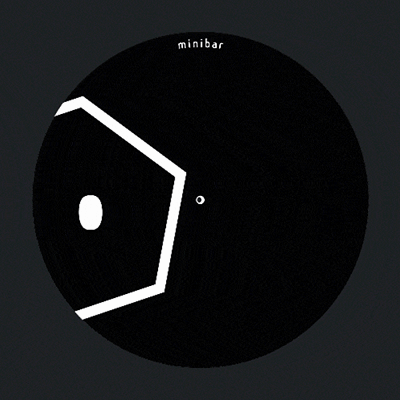 Minibar—Two Sided Slipmat