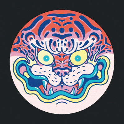 Cheetah — Two Sided Slipmat