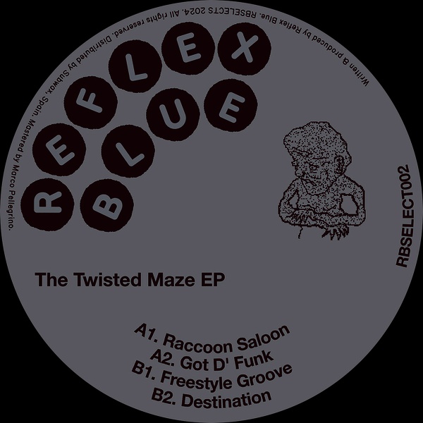 RBSELECT002_1_600 The Twisted Maze EP