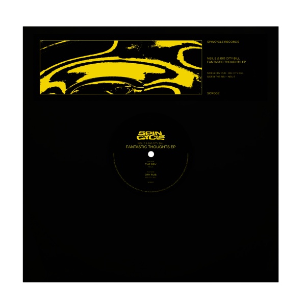 SCR002_1_600 Fantastic Thoughts EP