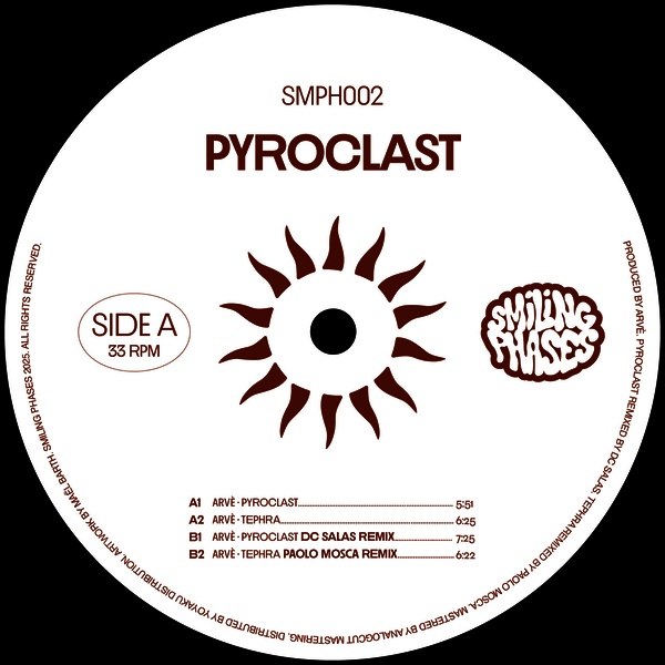 Pyroclast